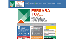 Desktop Screenshot of ferraratua.com